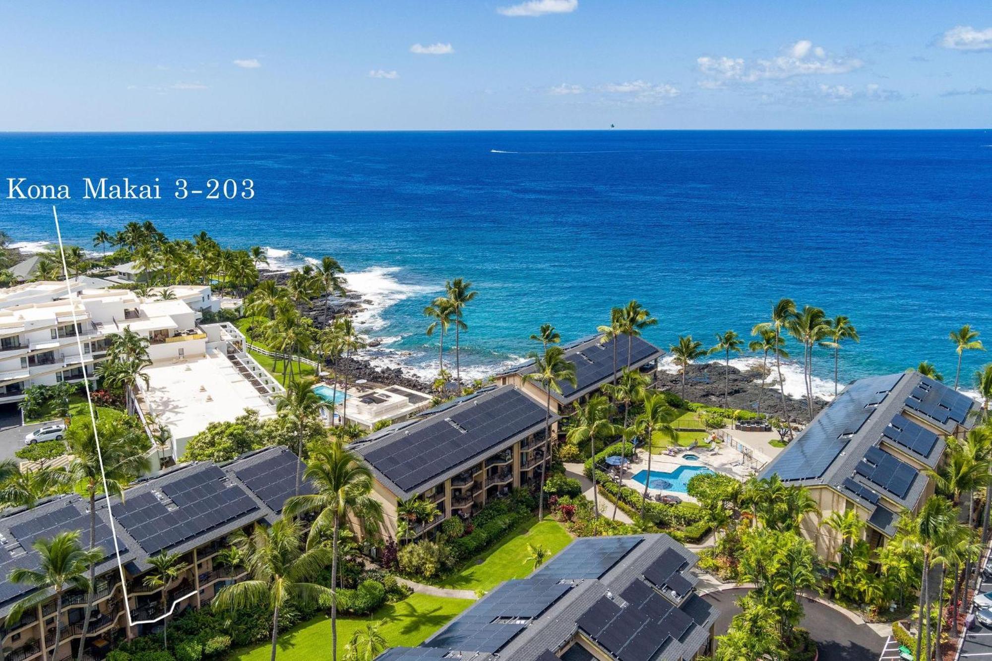 Kona Makai 3-203 Villa Kailua-Kona Eksteriør billede